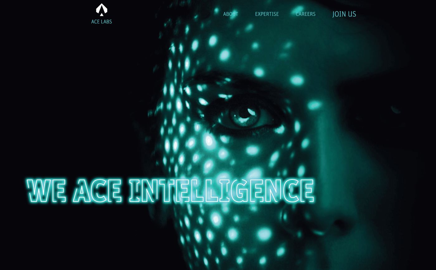 Ace Labs — קונספט ו-UX