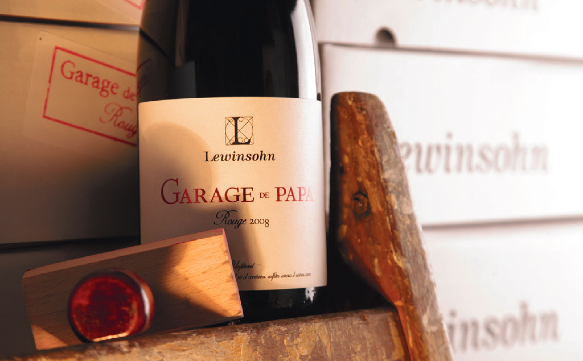 Lewinsohn Winery — Branding & Digital